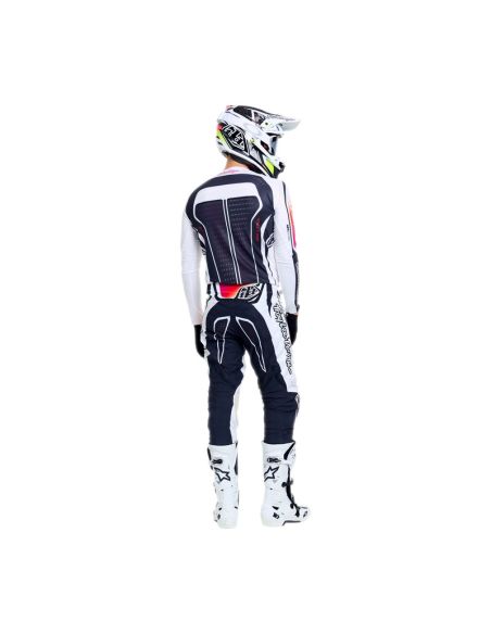Maillot cross Troy Lee Designs 2026 SE Ultra Proton - Blanc