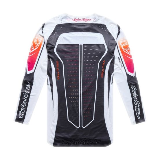 Maillot cross Troy Lee Designs 2026 SE Ultra Proton - Blanc