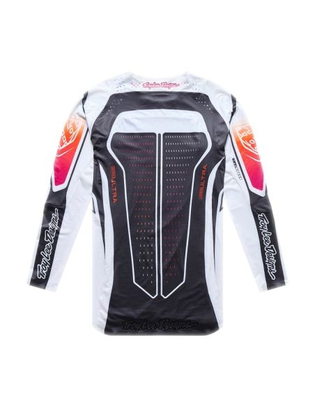 Maillot cross Troy Lee Designs 2026 SE Ultra Proton - Blanc