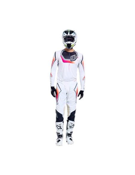 Maillot cross Troy Lee Designs 2026 SE Ultra Proton - Blanc