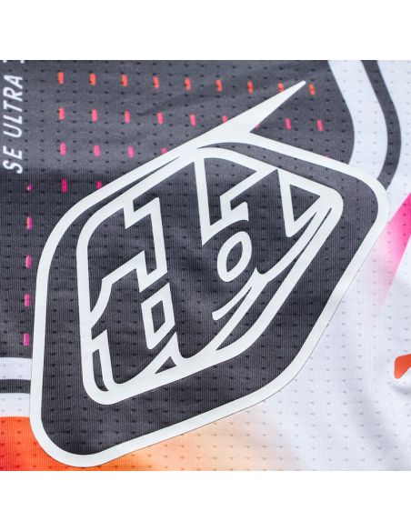Maillot cross Troy Lee Designs 2026 SE Ultra Proton - Blanc