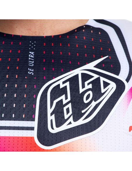 Maillot cross Troy Lee Designs 2026 SE Ultra Proton - Blanc