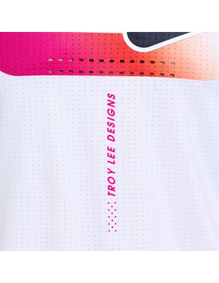 Maillot cross Troy Lee Designs 2026 SE Ultra Proton - Blanc