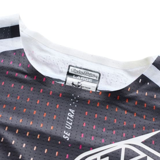 Maillot cross Troy Lee Designs 2026 SE Ultra Proton - Blanc