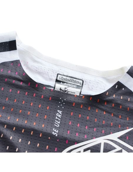 Maillot cross Troy Lee Designs 2026 SE Ultra Proton - Blanc