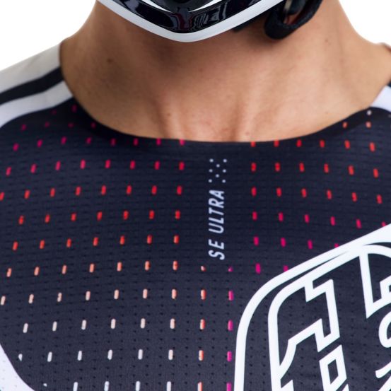 Maillot cross Troy Lee Designs 2026 SE Ultra Proton - Blanc
