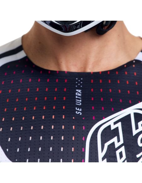 Maillot cross Troy Lee Designs 2026 SE Ultra Proton - Blanc