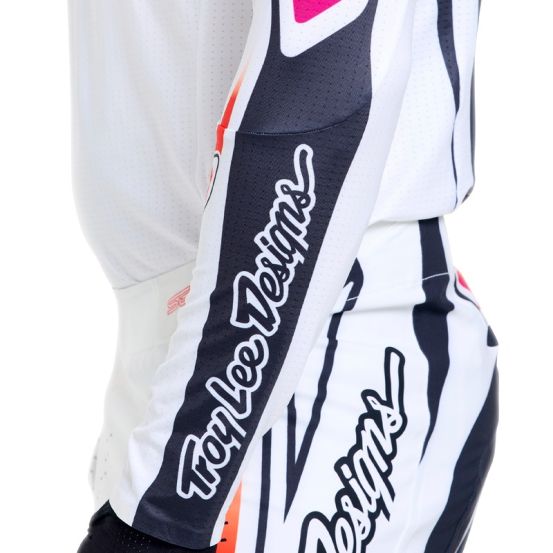 Maillot cross Troy Lee Designs 2026 SE Ultra Proton - Blanc