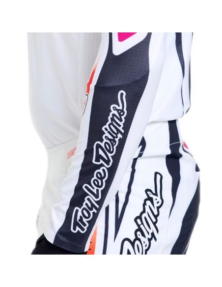 Maillot cross Troy Lee Designs 2026 SE Ultra Proton - Blanc