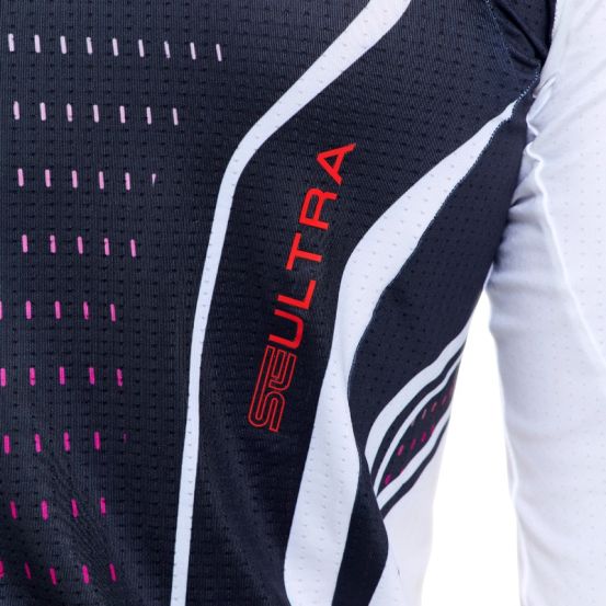 Maillot cross Troy Lee Designs 2026 SE Ultra Proton - Blanc