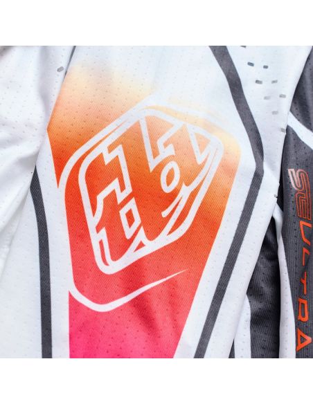 Maillot cross Troy Lee Designs 2026 SE Ultra Proton - Blanc