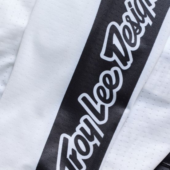 Maillot cross Troy Lee Designs 2026 SE Ultra Proton - Blanc