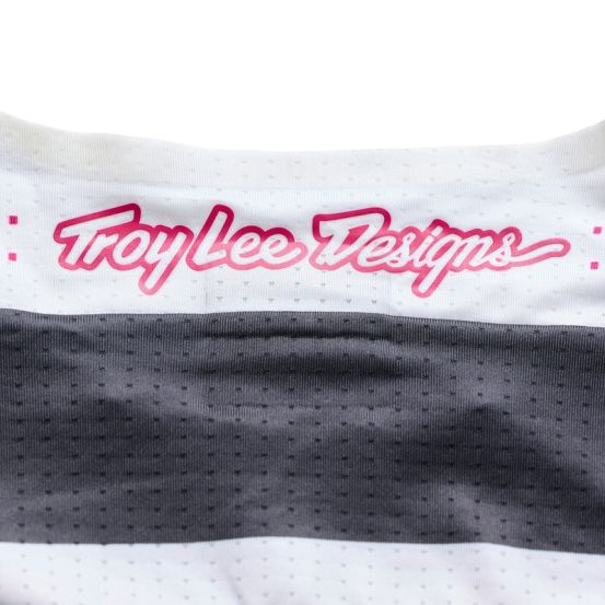 Maillot cross Troy Lee Designs 2026 SE Ultra Proton - Blanc