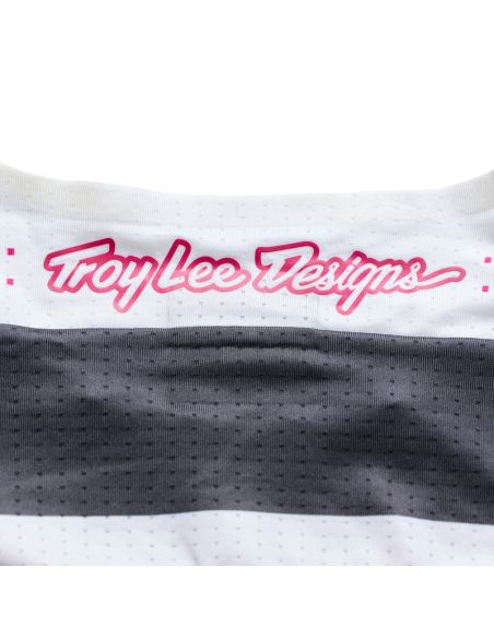 Maillot cross Troy Lee Designs 2026 SE Ultra Proton - Blanc