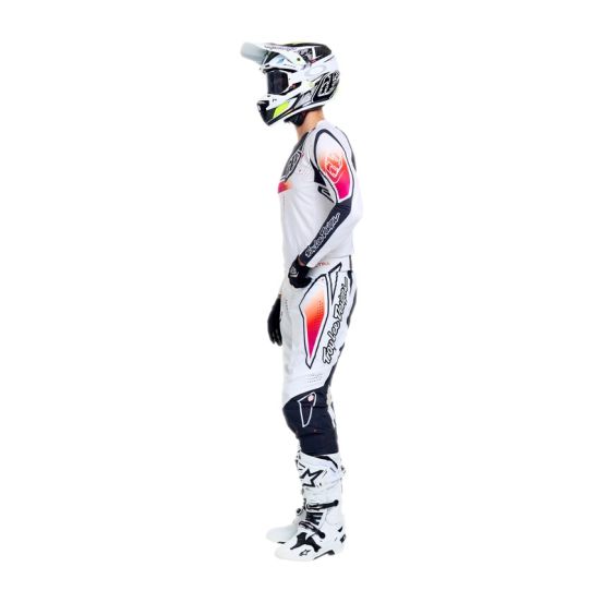 Pantalon cross Troy Lee Designs 2026 SE Ultra Proton - Blanc