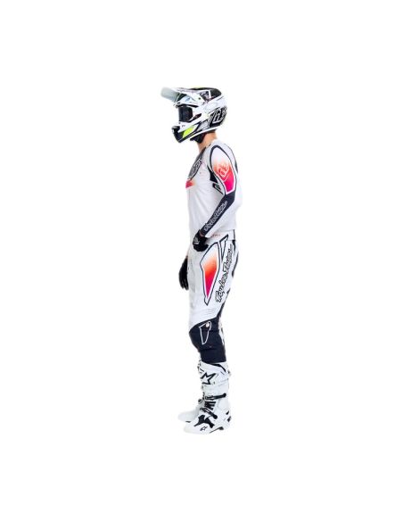 Pantalon cross Troy Lee Designs 2026 SE Ultra Proton - Blanc
