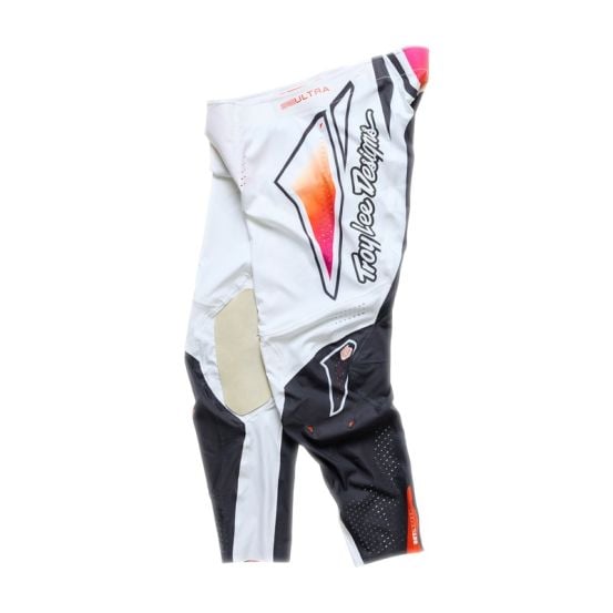 Pantalon cross Troy Lee Designs 2026 SE Ultra Proton - Blanc
