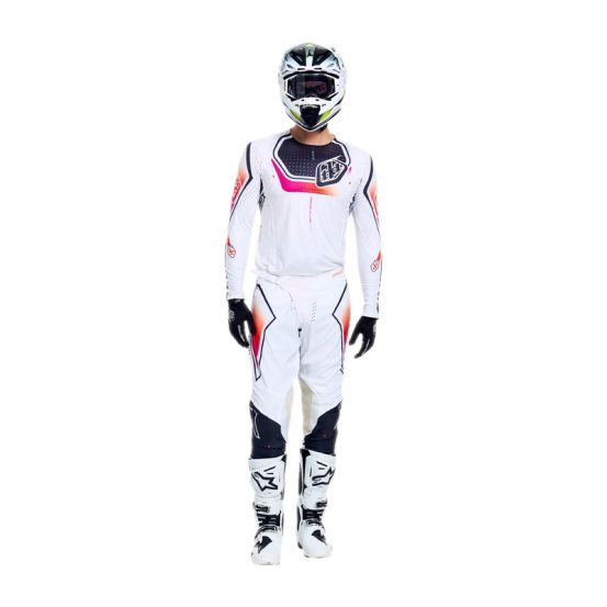 Pantalon cross Troy Lee Designs 2026 SE Ultra Proton - Blanc