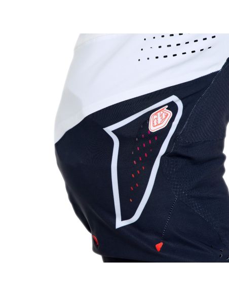 Pantalon cross Troy Lee Designs 2026 SE Ultra Proton - Blanc
