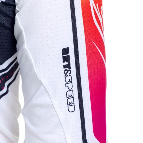 Pantalon cross Troy Lee Designs 2026 SE Ultra Proton - Blanc