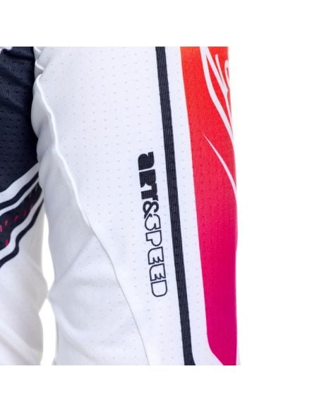 Pantalon cross Troy Lee Designs 2026 SE Ultra Proton - Blanc