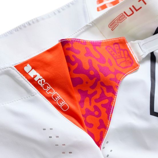 Pantalon cross Troy Lee Designs 2026 SE Ultra Proton - Blanc