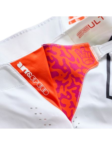 Pantalon cross Troy Lee Designs 2026 SE Ultra Proton - Blanc