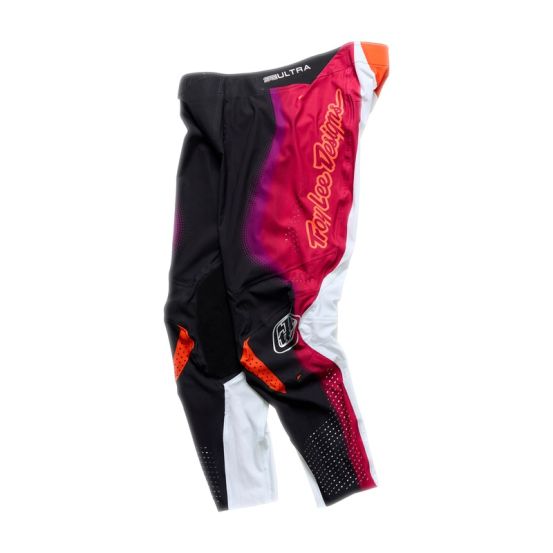 Pantalon cross Troy Lee Designs 2026 SE Ultra Vision - Noir Fuchsia