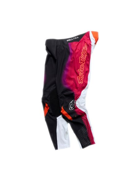 Pantalon cross Troy Lee Designs 2026 SE Ultra Vision - Noir Fuchsia