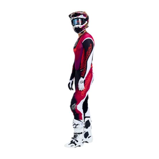 Pantalon cross Troy Lee Designs 2026 SE Ultra Vision - Noir Fuchsia