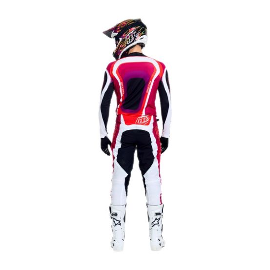Pantalon cross Troy Lee Designs 2026 SE Ultra Vision - Noir Fuchsia