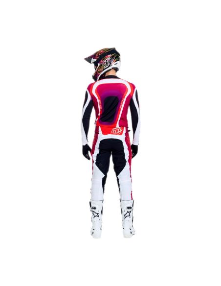 Pantalon cross Troy Lee Designs 2026 SE Ultra Vision - Noir Fuchsia