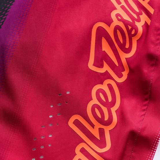 Pantalon cross Troy Lee Designs 2026 SE Ultra Vision - Noir Fuchsia