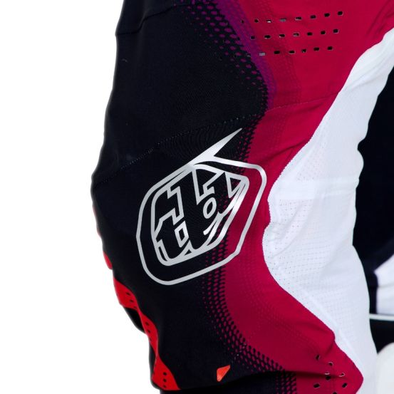 Pantalon cross Troy Lee Designs 2026 SE Ultra Vision - Noir Fuchsia