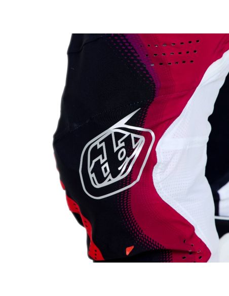 Pantalon cross Troy Lee Designs 2026 SE Ultra Vision - Noir Fuchsia