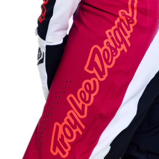 Pantalon cross Troy Lee Designs 2026 SE Ultra Vision - Noir Fuchsia