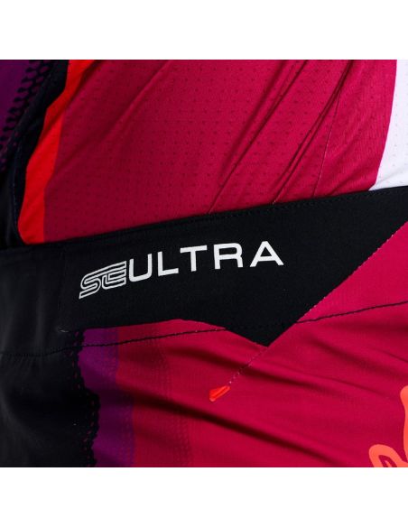 Pantalon cross Troy Lee Designs 2026 SE Ultra Vision - Noir Fuchsia