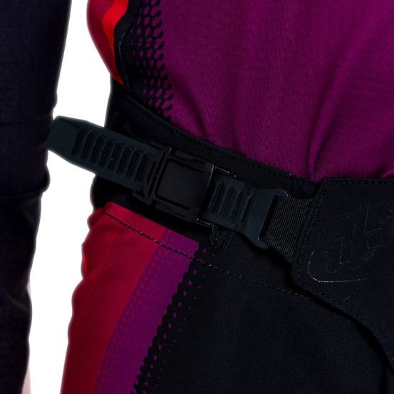 Pantalon cross Troy Lee Designs 2026 SE Ultra Vision - Noir Fuchsia