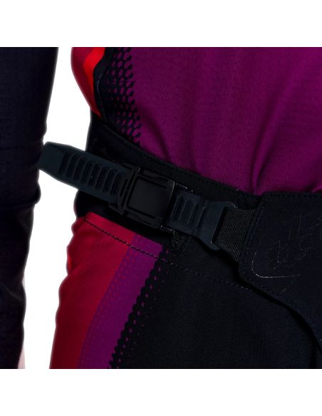 Pantalon cross Troy Lee Designs 2026 SE Ultra Vision - Noir Fuchsia