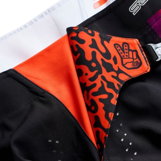 Pantalon cross Troy Lee Designs 2026 SE Ultra Vision - Noir Fuchsia