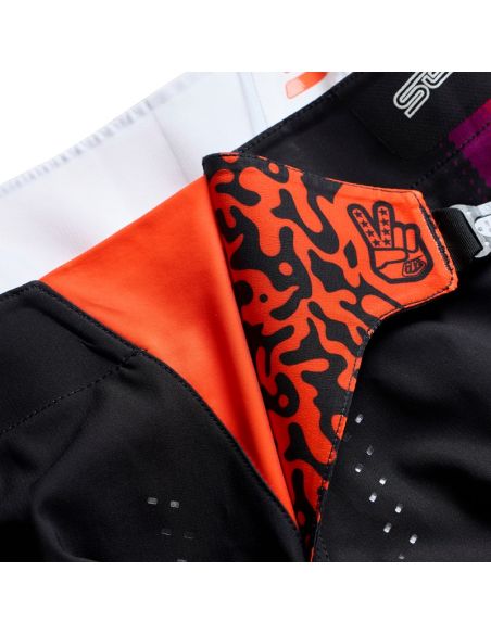 Pantalon cross Troy Lee Designs 2026 SE Ultra Vision - Noir Fuchsia
