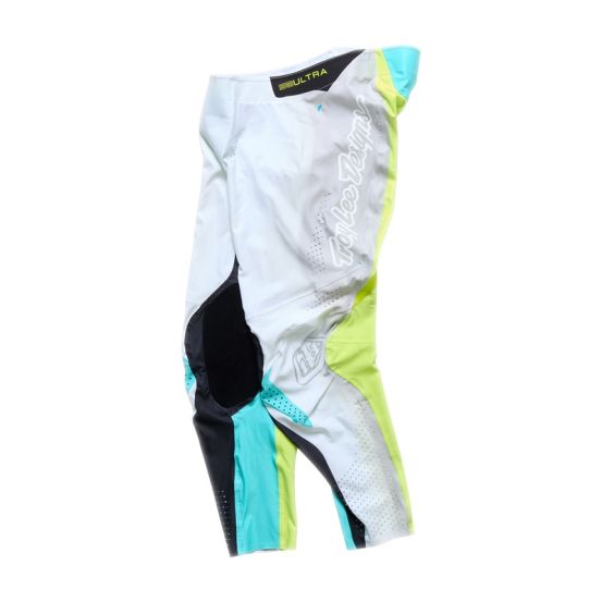 Pantalon cross Troy Lee Designs 2026 SE Ultra Vision - Blanc Gris