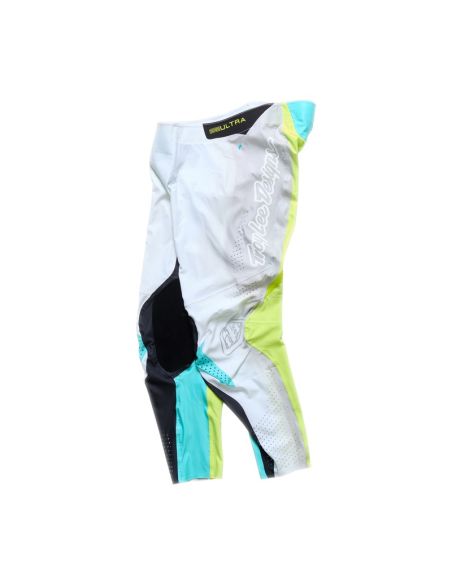 Pantalon cross Troy Lee Designs 2026 SE Ultra Vision - Blanc Gris