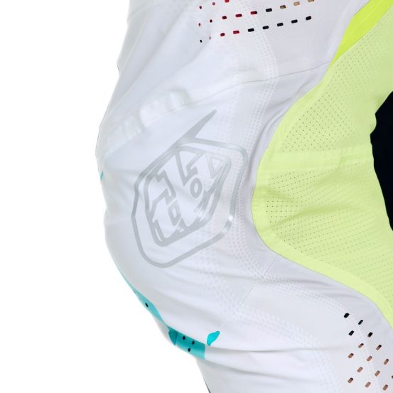 Pantalon cross Troy Lee Designs 2026 SE Ultra Vision - Blanc Gris