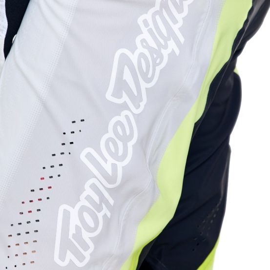 Pantalon cross Troy Lee Designs 2026 SE Ultra Vision - Blanc Gris