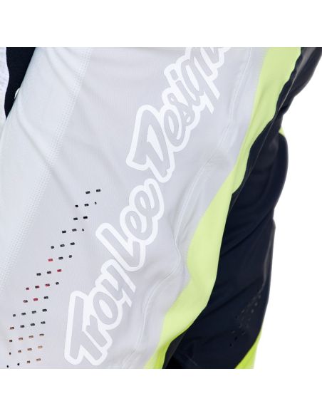 Pantalon cross Troy Lee Designs 2026 SE Ultra Vision - Blanc Gris