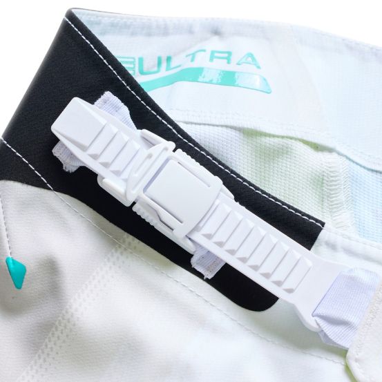 Pantalon cross Troy Lee Designs 2026 SE Ultra Vision - Blanc Gris
