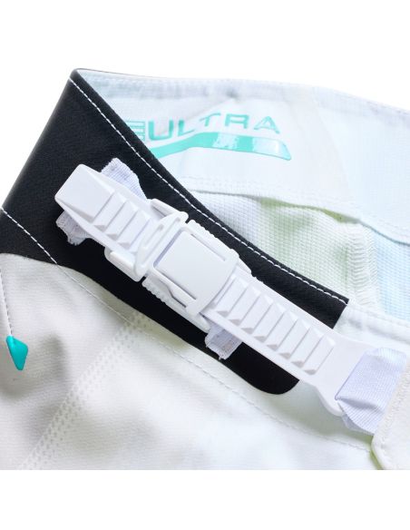 Pantalon cross Troy Lee Designs 2026 SE Ultra Vision - Blanc Gris
