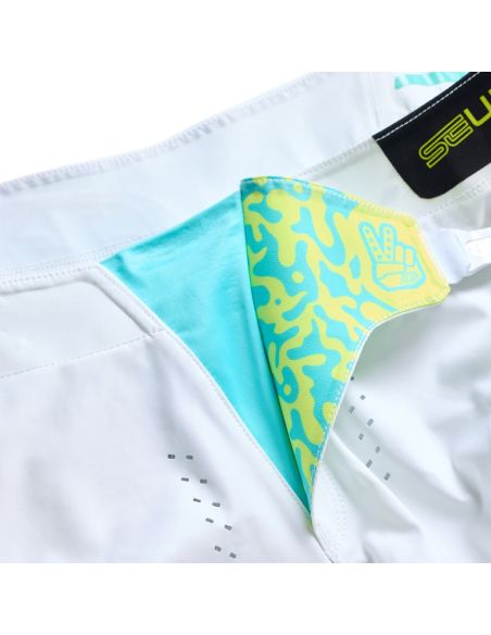 Pantalon cross Troy Lee Designs 2026 SE Ultra Vision - Blanc Gris