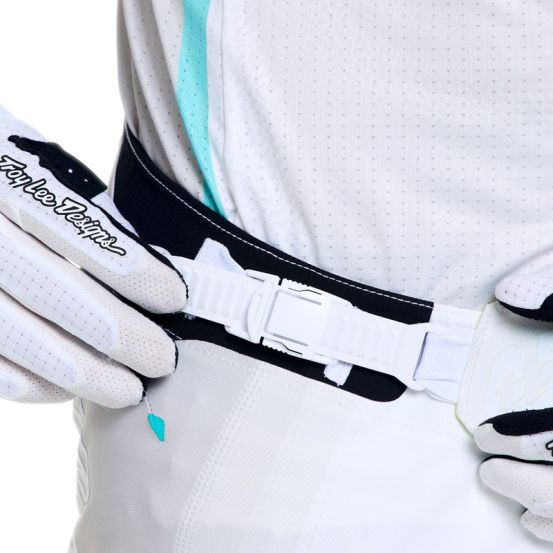 Pantalon cross Troy Lee Designs 2026 SE Ultra Vision - Blanc Gris